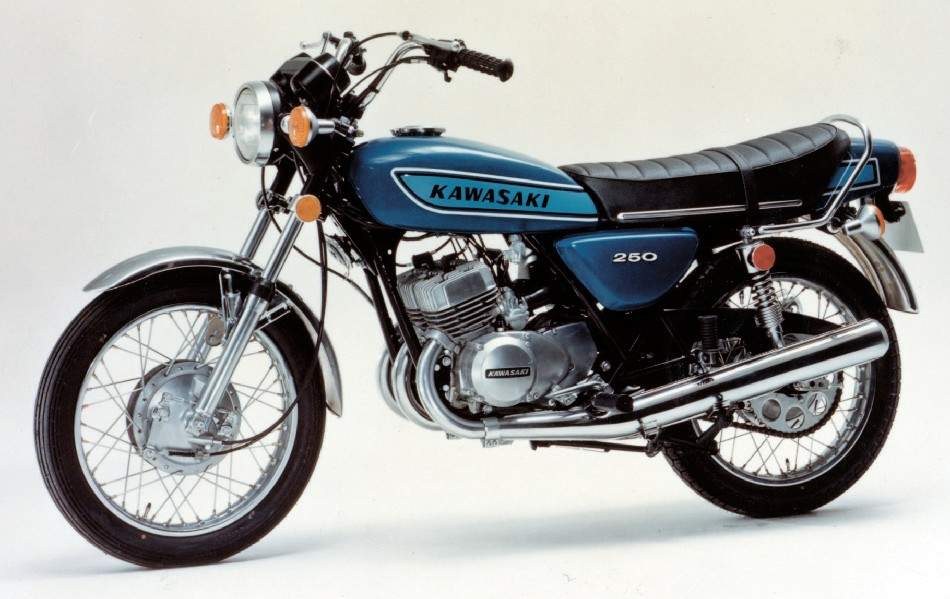 kawasaki 250cc bikes